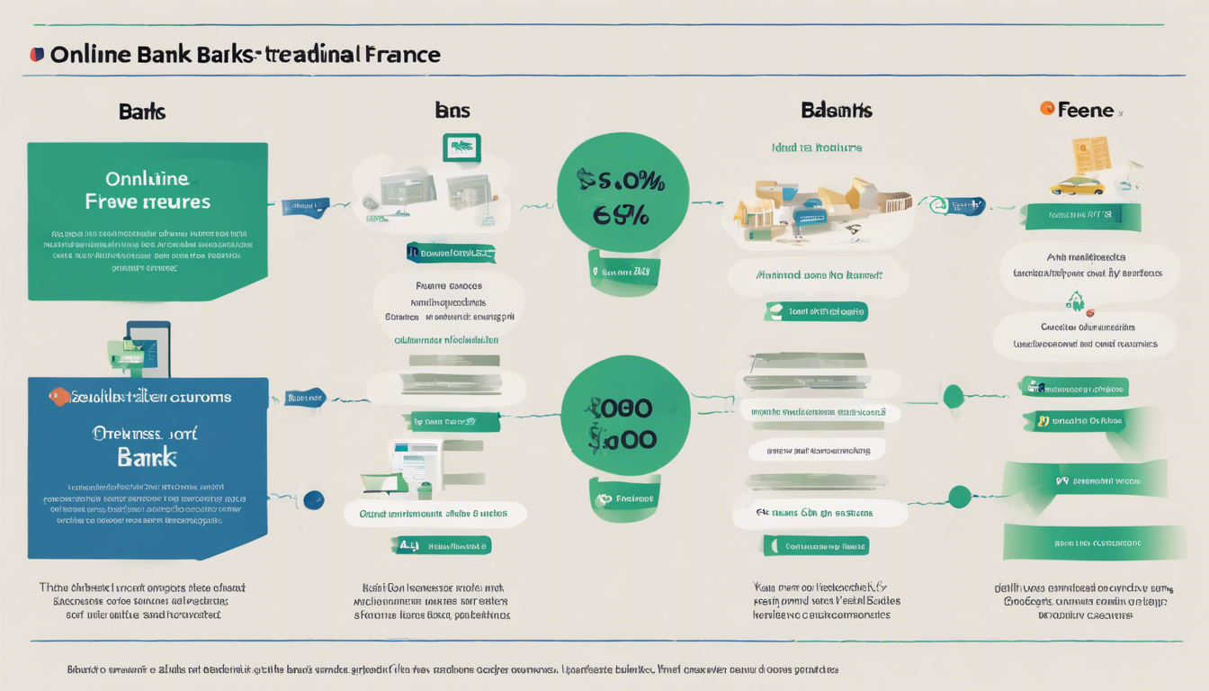 découvrez tout ce qu'il faut savoir sur les banques en france, y compris les différences entre les banques en ligne et les banques physiques, des conseils pour la gestion de vos dépenses, ainsi que des informations sur le livret a et ses avantages.